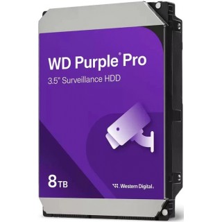3.5 HDD 8.0TB Western Digital WD8002PURP Caviar® Purple™ PRO